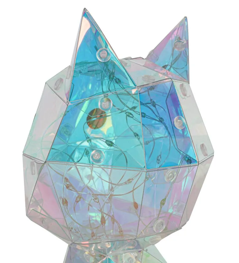 Nolo LED-Dekoleuchte Katze B/H/T: ca. 13,5x21x14 cm