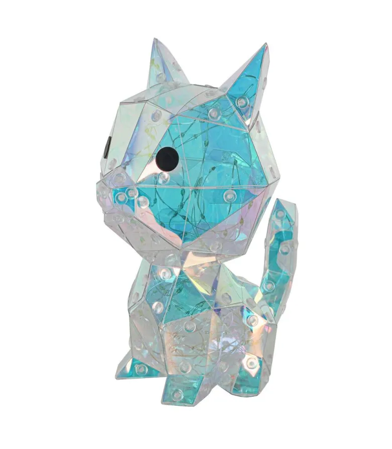 Nolo LED-Dekoleuchte Katze B/H/T: ca. 13,5x21x14 cm