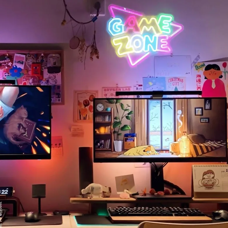 Nolo LED-Dekoleuchte Zone B/T/L: ca. 39x1,6x32 cm