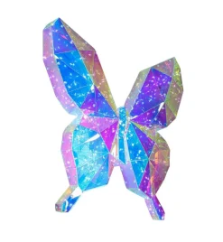 Nolo LED-Dekowandleuchte Butterfly B/H/T: ca. 46x45x8 cm