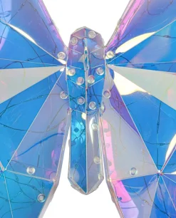 Nolo LED-Dekowandleuchte Butterfly B/H/T: ca. 46x45x8 cm