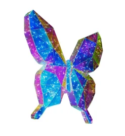 Nolo LED-Dekowandleuchte Butterfly B/H/T: ca. 46x45x8 cm