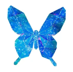 Nolo LED-Dekowandleuchte Butterfly B/H/T: ca. 46x45x8 cm