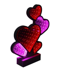 Nolo LED-Infinityleuchte Julia B/H/T: ca. 22x25,4x4,5 cm