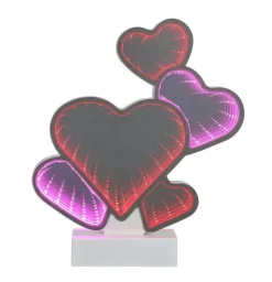 Nolo LED-Infinityleuchte Julia B/H/T: ca. 22x25,4x4,5 cm