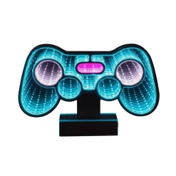 Nolo LED-Infinityleuchte weiß B/H/T: ca. 26,4x4,5x16,8 cm