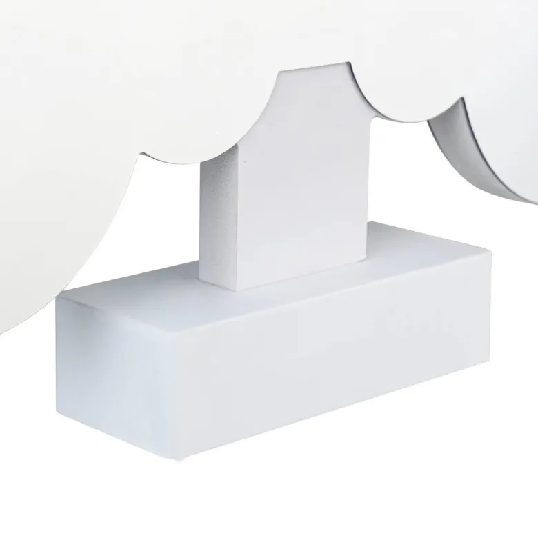 Nolo LED-Infinityleuchte weiß B/H/T: ca. 26,4x4,5x16,8 cm