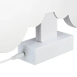 Nolo LED-Infinityleuchte weiß B/H/T: ca. 26,4x4,5x16,8 cm