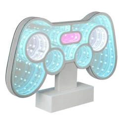 Nolo LED-Infinityleuchte weiß B/H/T: ca. 26,4x4,5x16,8 cm