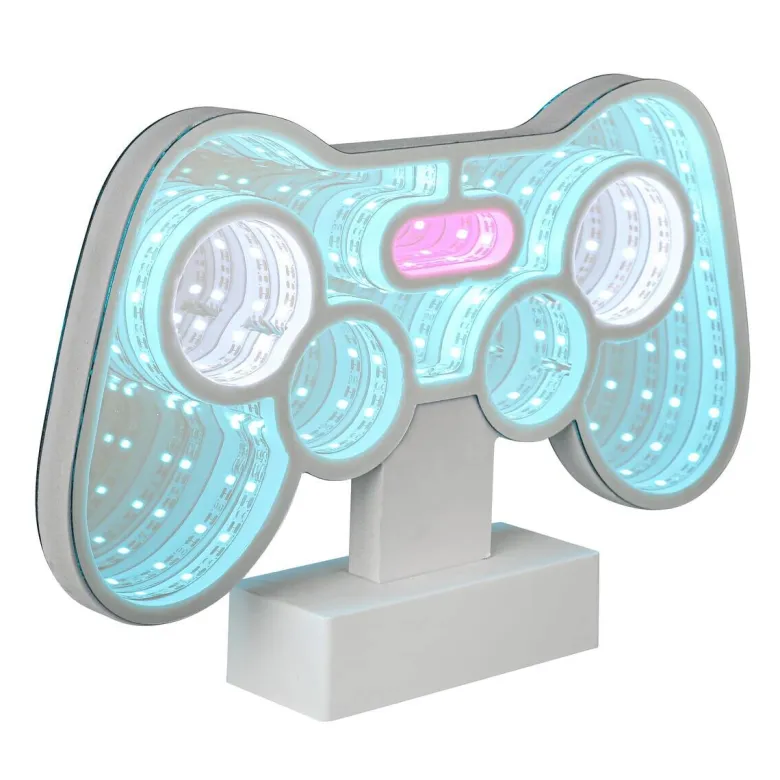 Nolo LED-Infinityleuchte weiß B/H/T: ca. 26,4x4,5x16,8 cm