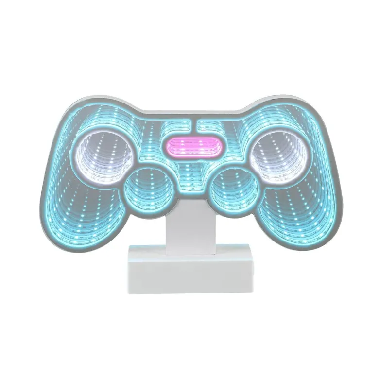 Nolo LED-Infinityleuchte weiß B/H/T: ca. 26,4x4,5x16,8 cm