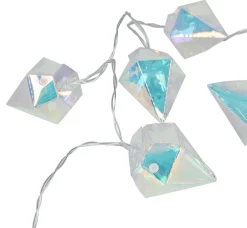 Nolo LED-Lichterkette String transparent B/H/T: ca. 165x5x4 cm