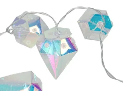 Nolo LED-Lichterkette String transparent B/H/T: ca. 165x5x4 cm