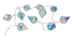 Nolo LED-Lichterkette String transparent B/H/T: ca. 165x5x4 cm