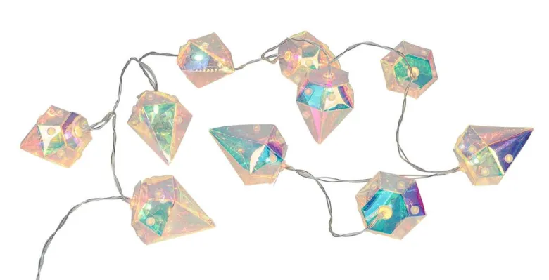 Nolo LED-Lichterkette String transparent B/H/T: ca. 165x5x4 cm