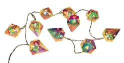 Nolo LED-Lichterkette String transparent B/H/T: ca. 165x5x4 cm