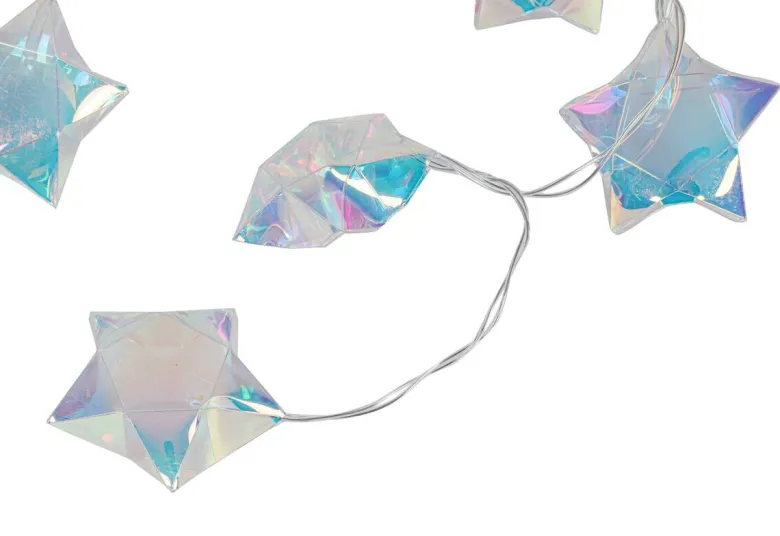 Nolo LED-Lichterkette String transparent B/H/T: ca. 165x5x4 cm