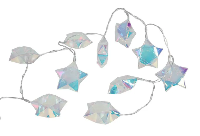 Nolo LED-Lichterkette String transparent B/H/T: ca. 165x5x4 cm