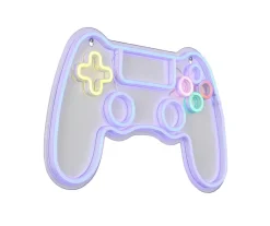 Nolo LED-Neon_Wandleuchte Control Acryl B/H/L: ca. 28x1,6x41 cm