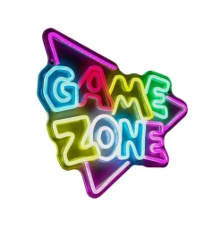 Nolo LED-Neon_Wandleuchte Zone Acryl B/H/L: ca. 34x1,6x35 cm