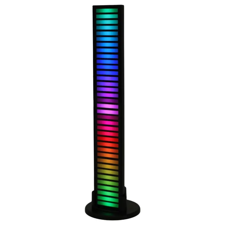 Nolo LED-RGB-Tischleuchte Flash B/H/L: ca. 3x22x3,1 cm
