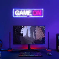 Nolo LED-Wandleuchte Game On B/H/T: ca. 40x12x1,6 cm