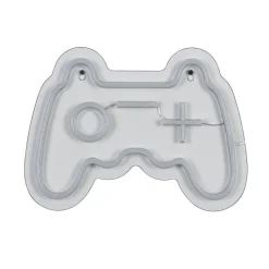 Nolo LED-Wandleuchte Play Acryl B/H/L: ca. 30x1,6x22 cm