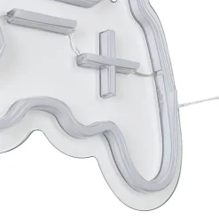 Nolo LED-Wandleuchte Play Acryl B/H/L: ca. 30x1,6x22 cm