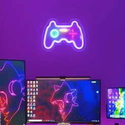 Nolo LED-Wandleuchte Play Acryl B/H/L: ca. 30x1,6x22 cm