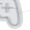 Nolo LED-Wandleuchte Play B/H/T: ca. 30x22x1,6 cm