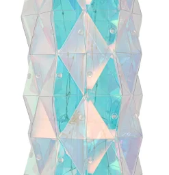 Nolo Stehlampe Shine transparent B/H/T: ca. 104x16x16 cm