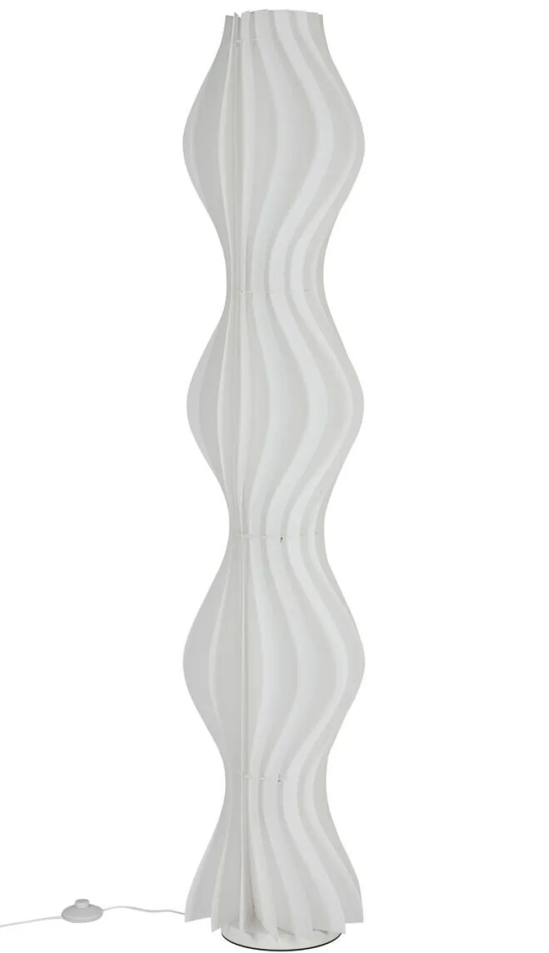 Nolo Stehlampe Split weiß B/H/L: ca. 30x155x30 cm