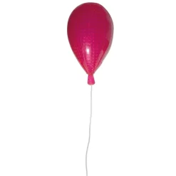 Näve Leuchten LED-Dekoballon pink Kunststoff B/H/T/D: ca. 35x50x35x35 cm