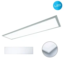 Näve Leuchten LED-Panel 1393203 neutralweiß Metall Kunststoff B/H/T: ca. 29,5x6x119,5 cm 1 Brennstellen