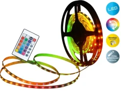 Näve Leuchten LED-Streifen bunt Kunststoff B/H/T: ca. 500x0,3x1 cm