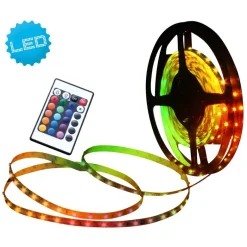 Näve Leuchten LED-Streifen bunt Kunststoff B/H/T: ca. 500x0,3x1 cm
