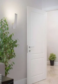 Näve Leuchten LED Wandleuchte NV1154726 weiß Aluminium B/H/T: ca. 7x30x8 cm 1 Brennstellen