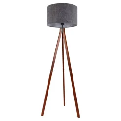 Näve Leuchten Stehlampe 2072528 natur Kunststoff Holz B/H/T: ca. 45x147x45 cm 1 Brennstellen