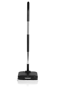 N8WERK Wischmopp schwarz Aluminium Kunststoff B/H/L: ca. 27,5x115x30,4 cm ca. 35 W