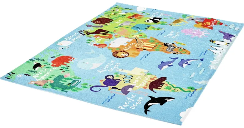 Obsession Kinderteppich My Fun Kids Multi B/L: ca. 120x170 cm