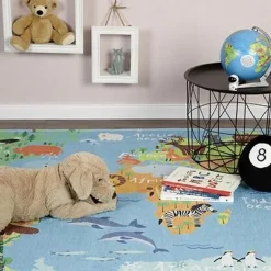 Obsession Kinderteppich My Fun Kids Multi B/L: ca. 120x170 cm