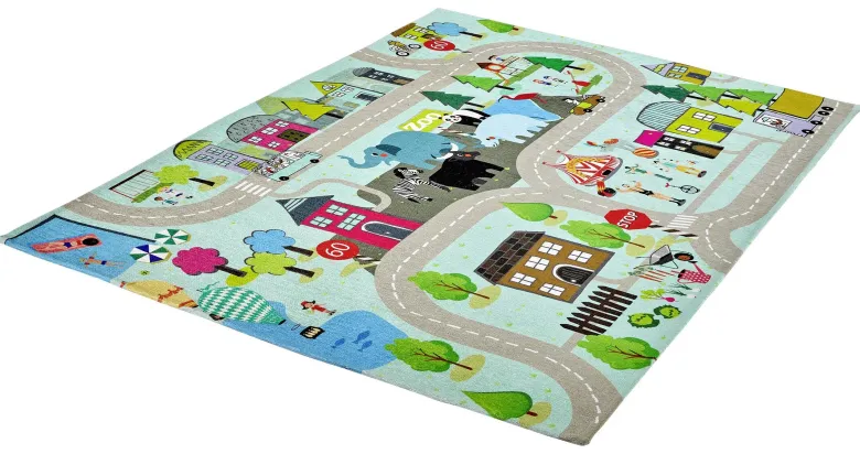 Obsession Kinderteppich My Fun Kids Multi B/L: ca. 160x230 cm