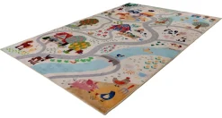 Obsession Teppich Magic Kids ML mehrfarbig B/H/L: ca. 160x16x230 cm