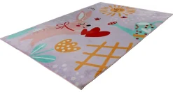 Obsession Teppich Magic Kids ML mehrfarbig B/H/L: ca. 160x16x230 cm
