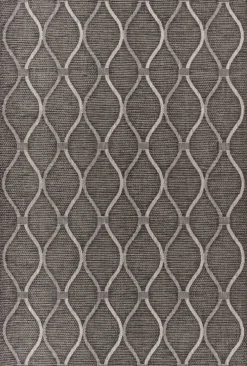 Obsession Teppich My Outdoor grau B/L: ca. 120x170 cm