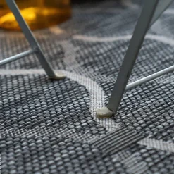 Obsession Teppich My Outdoor grau B/L: ca. 200x290 cm