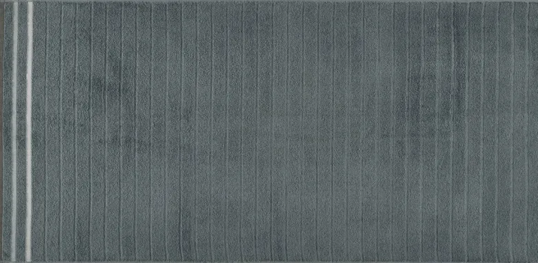 oh cosy Duschtuch Marta dunkelgrau Baumwolle B/L: ca. 70x140 cm
