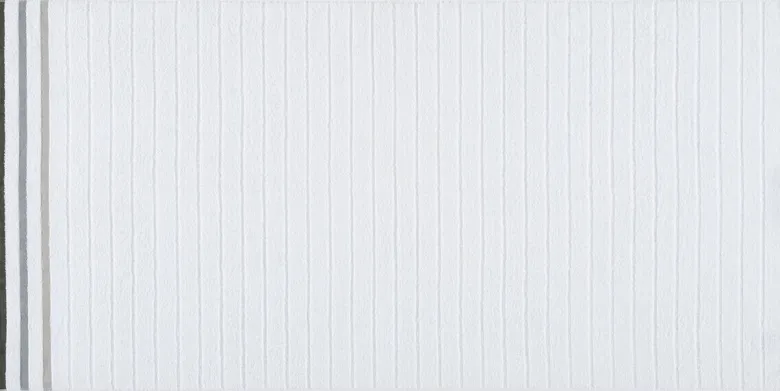 oh cosy Duschtuch Marta weiß Baumwolle B/L: ca. 70x140 cm