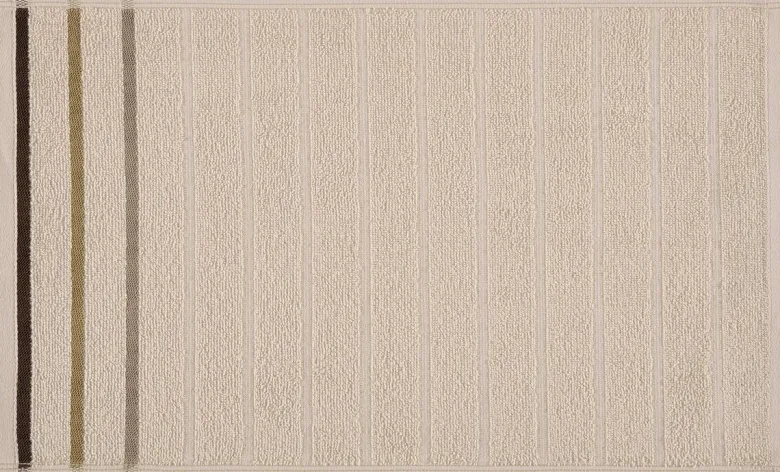oh cosy Gästetuch Marta sand Baumwolle B/L: ca. 30x50 cm