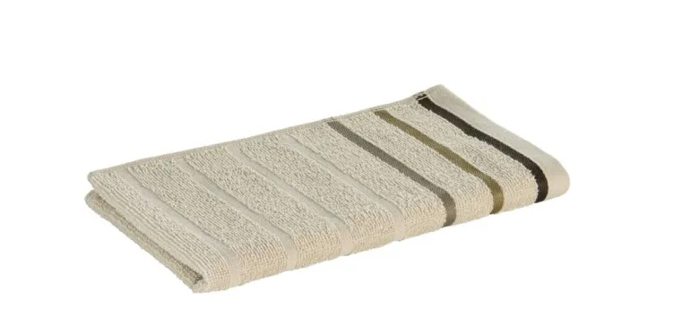 oh cosy Gästetuch Marta sand Baumwolle B/L: ca. 30x50 cm